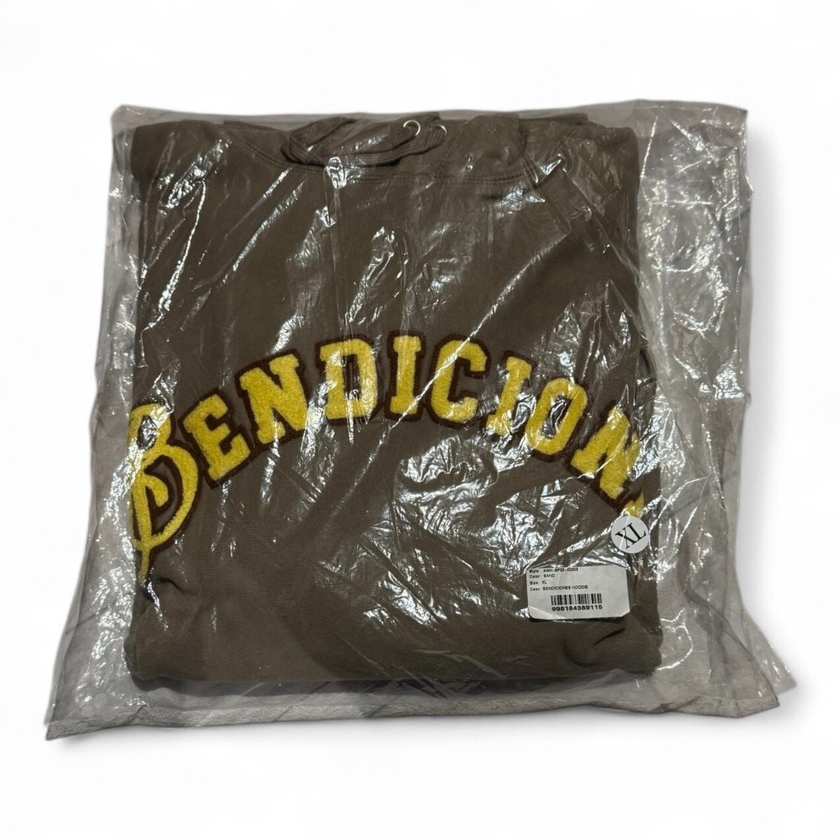 Awake NY Bendiciones Sand Hoodie Sz XL SP22 | eBay
