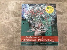 Loose-leaf Version for Fundamentals of Abnorm...
