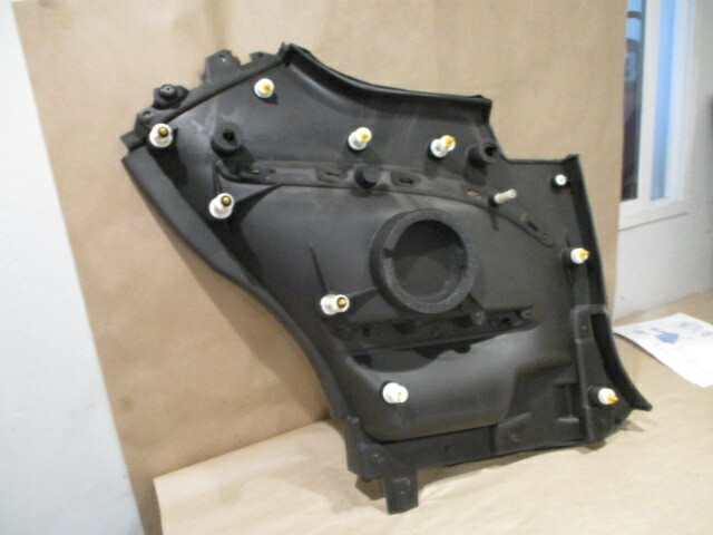 Maserati GranTurismo - RH Rear Side Cover Black  P/N 68706400