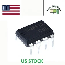 2Pcs ON SEMICONDUCTOR KA3842 KA3842AC / UC3842 NEW US STOCK