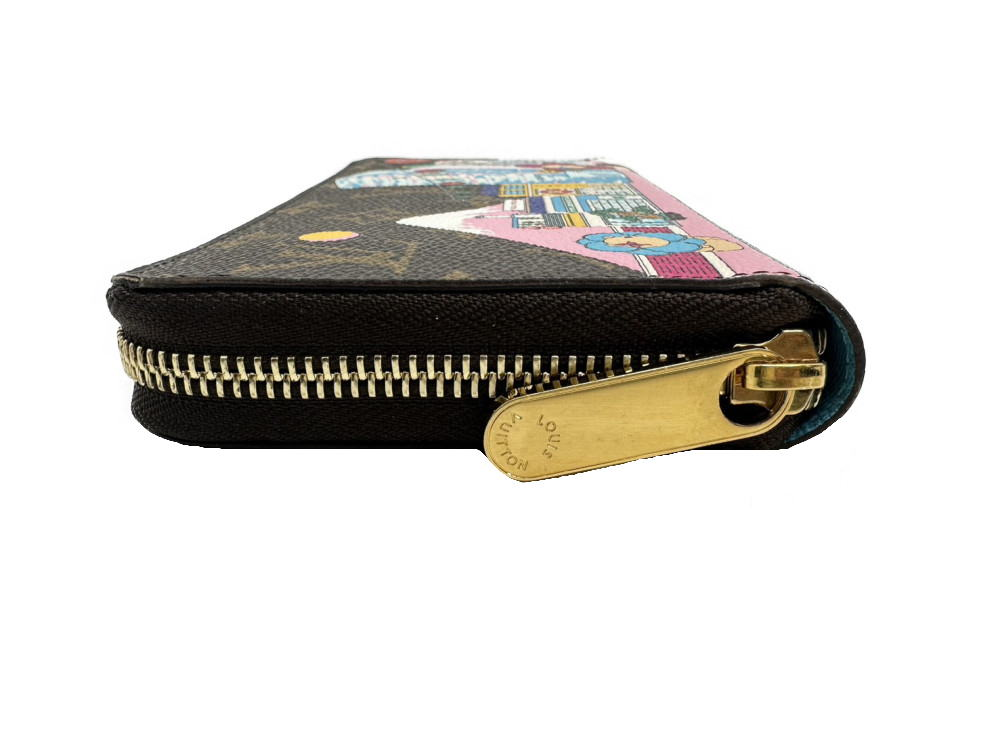 LOUIS VUITTON M81630 Monogram Zippy Wallet Vivienne 2022 Holliday