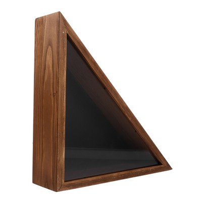  Flag Display Case Flag Display Box Wood Flag Box Wood Flag Container Wood Flag