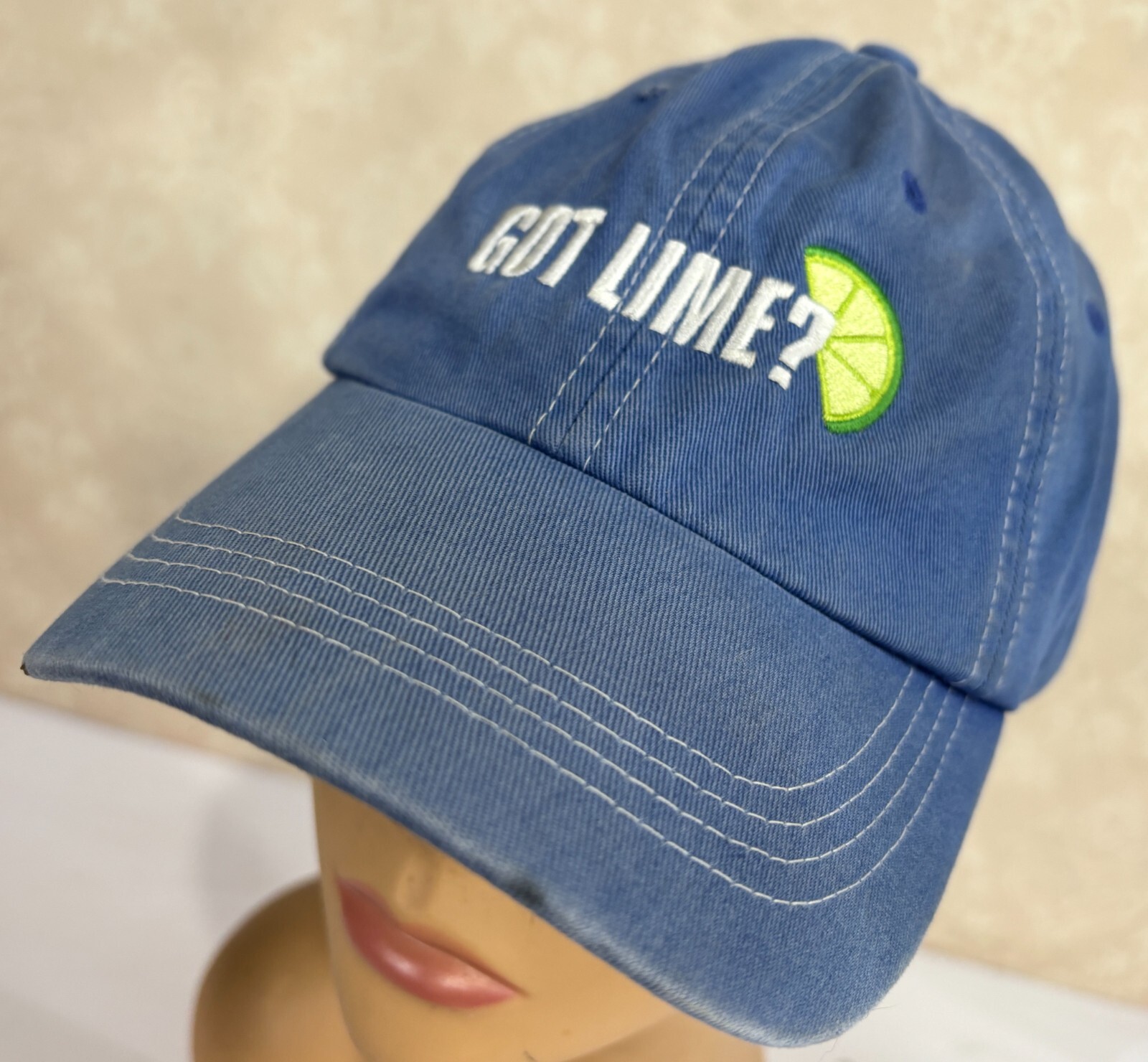 Corona Extra Got Lime Strapback Baseball Cap Hat - image 1