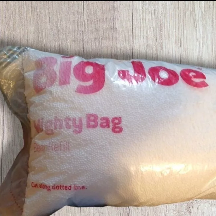 Mighty Bag Bean Refill Big Joe Brand 100L New In Bag Beans For Bean Bag  Chair