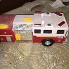 32" SUPER SIZED Tonka Fire Rescue Truck #328 Toy #05786 — photo 5