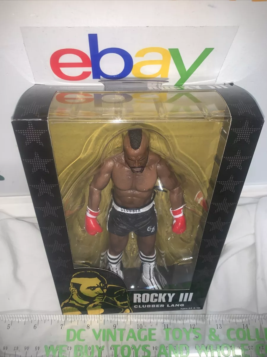 Rocky 40th anniversary action figures sale