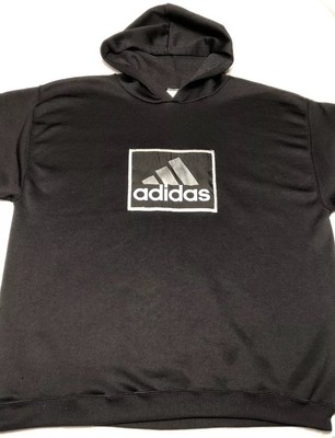 adidas black pullover