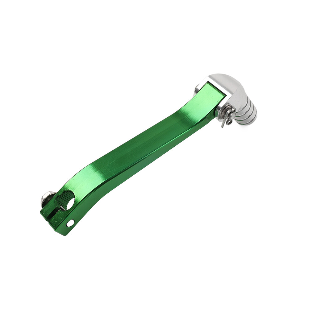 11mm GREEN CNC Alloy HD Gear Lever Shifter Handle 110cc 125cc PIT PRO DIRT BIKE - Foto 5