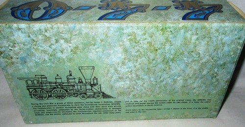 AVON Collectable Decanter "THE GENERAL 4-4-0" W/ Wild Country After Shave - Picture 2 of 3