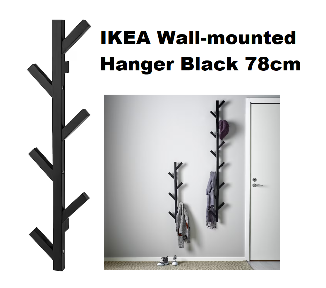IKEA Wall hanger Coat/jacket hangers wall mounted Cloth Hanging