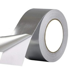Aluminum foil Duct Tape Silver Adhesive Sealing Tape for HVAC, Freezer, Patching