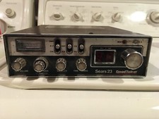 C B Sears 23 two way radio Road talker , no cords ,