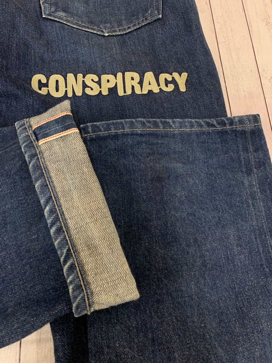 パンツ NEIGHBORHOOD STUSSY NARROW DENIM 08EX Neighborhood X