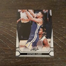 2021 Leaf Sports Heroes STEPHEN CURRY Card #8 Warriors MINT