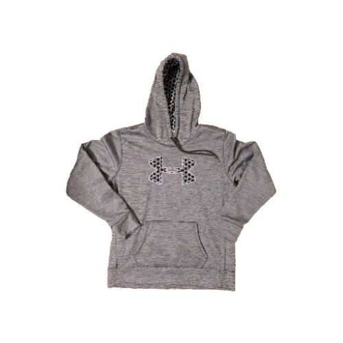 Sudadera Under Armour Storm1 Mujer L Gris Logo Mangas Largas Sudadera con Capucha con Bolsillo - Imagen 3 de 6