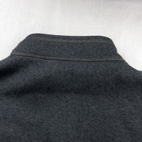 Peter Millar Crown Fleece Quarter Zip Pullover Sweater Black 2XL $160 - Picture 7 of 7
