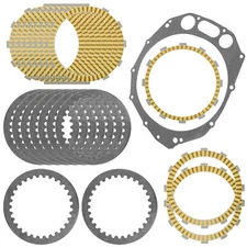 Clutch Friction Steel Plates Gasket fits Suzuki GSX1300R Hayabusa 1300 1999-2001