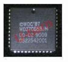 WDC WD37C65BJM PLCC-44,Floppy Disk Controller RH