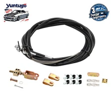 Universal Rear Disc/Drum Emergency Parking Brake Cable Kit E-Brake Set 330-9371