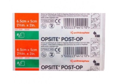 Opsite Post-Op 5 cm x 6,5 cm Verband x 5-241-0967