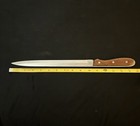 Emperor Steel Knife 10.5" Wood Handle Stainless Steel Blade BS3 — photo 6