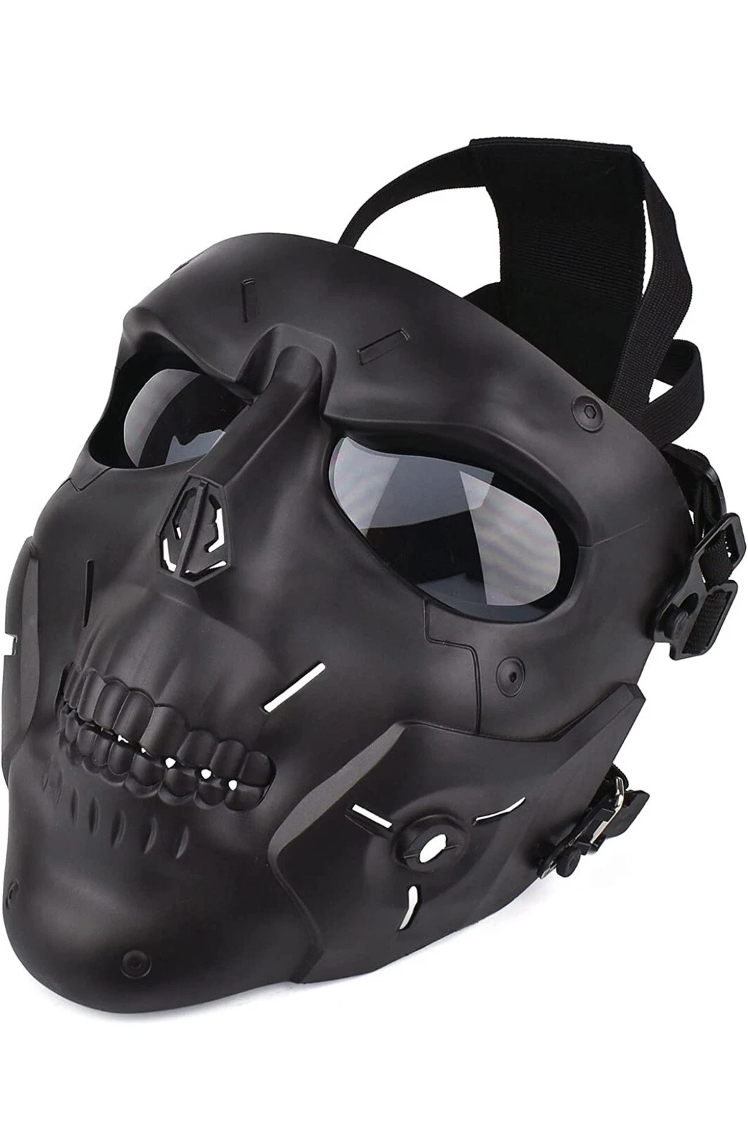 Skull Mask Shooting Paintball Airsoft Safety Military Tactical Prajna full face