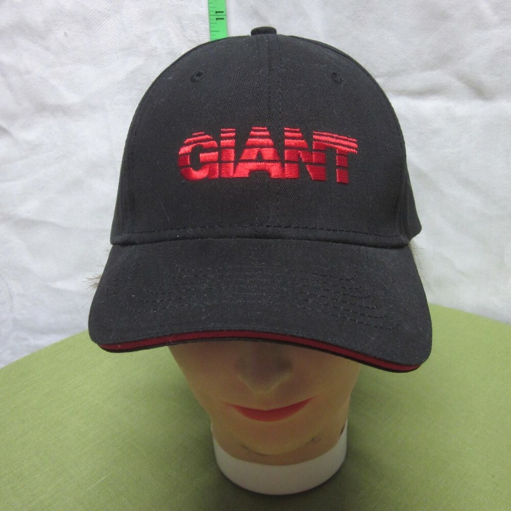 GIANT baseball hat Performance Under Pressure sew… - image 1