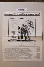 A High Wind in Jamaica (1965) pressbook