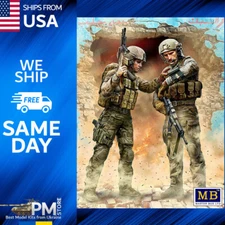 Master Box 24068 Modern War Series, kit No. 1. Our route has been changed 1/24