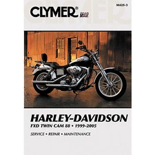 Clymer Repair Manuals for Harley-Davidson Dyna Low Rider FXDL  1999-2005