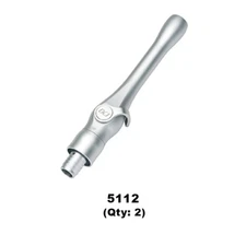 DCI Autoclavable Extended Vacuum Valves w/Quick Disconnect  (2 Pack) Dental