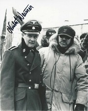 NORBERT WEISSER SIGNED AUTHENTIC 'SCHINDLER'S LIST' 8x10 MOVIE PHOTO 2 COA ACTOR