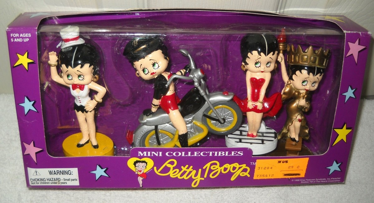 ジ*ー様 未開封品　BETTY BOOP ボビングヘッド3体セット z-358-5-3.jpg