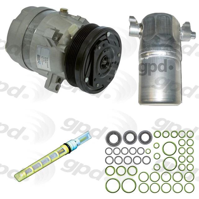 Kit de compresor de aire acondicionado GPD 9611764 para Buick LeSabre Pontiac Bonneville 2000-2004 Foto 2 de 2