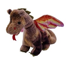 Scorch The Dragon TY Drache Kuscheltier Plüs...