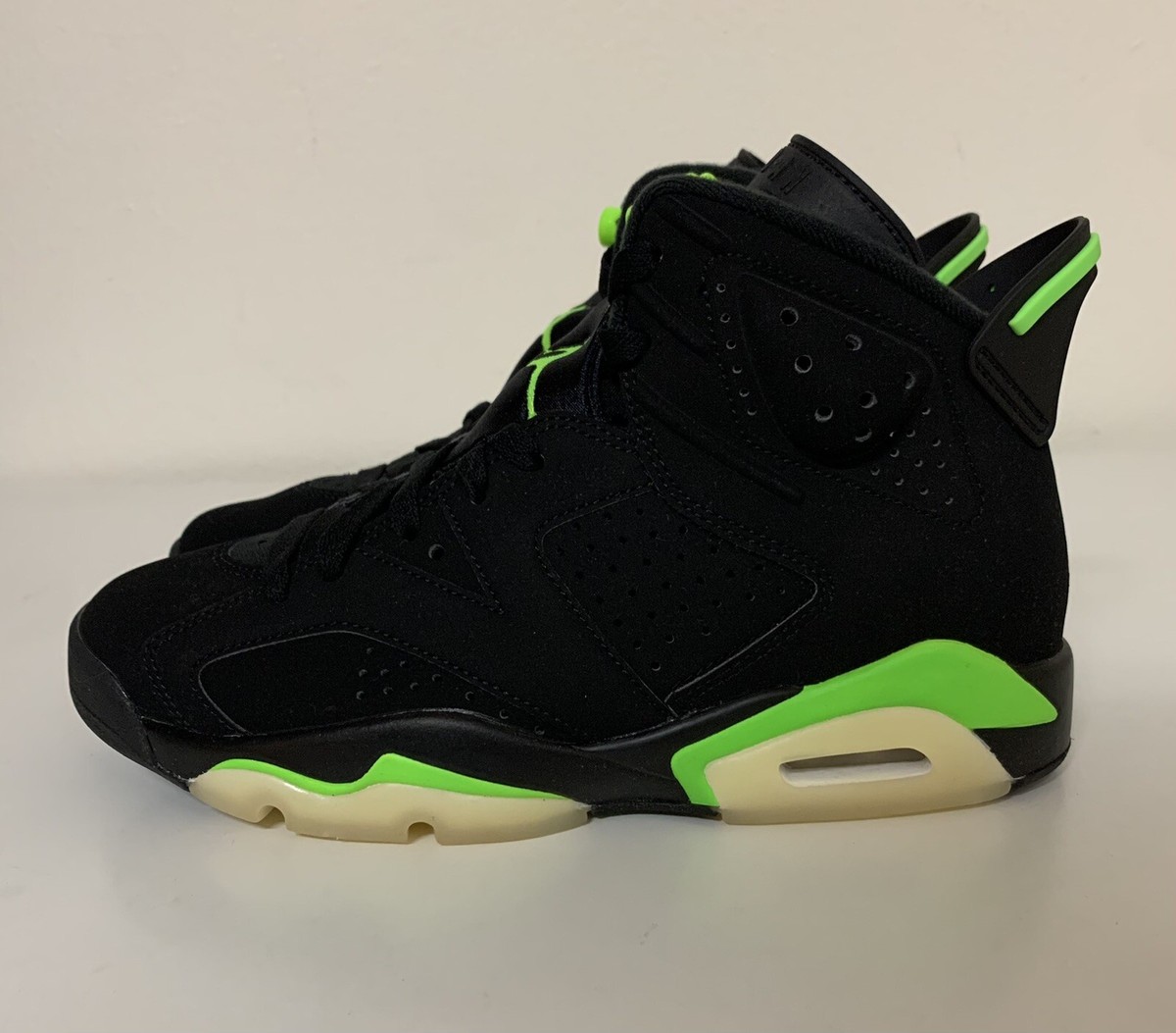 Nike Air Jordan 6 Retro Mens Sz 7/ Women's Sz 8.5 Electric Green