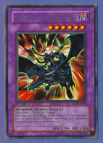dark knight yugioh card Yu-Gi-Oh! - Legendary Collection 3: Yugi's World Mega Pack main image 1