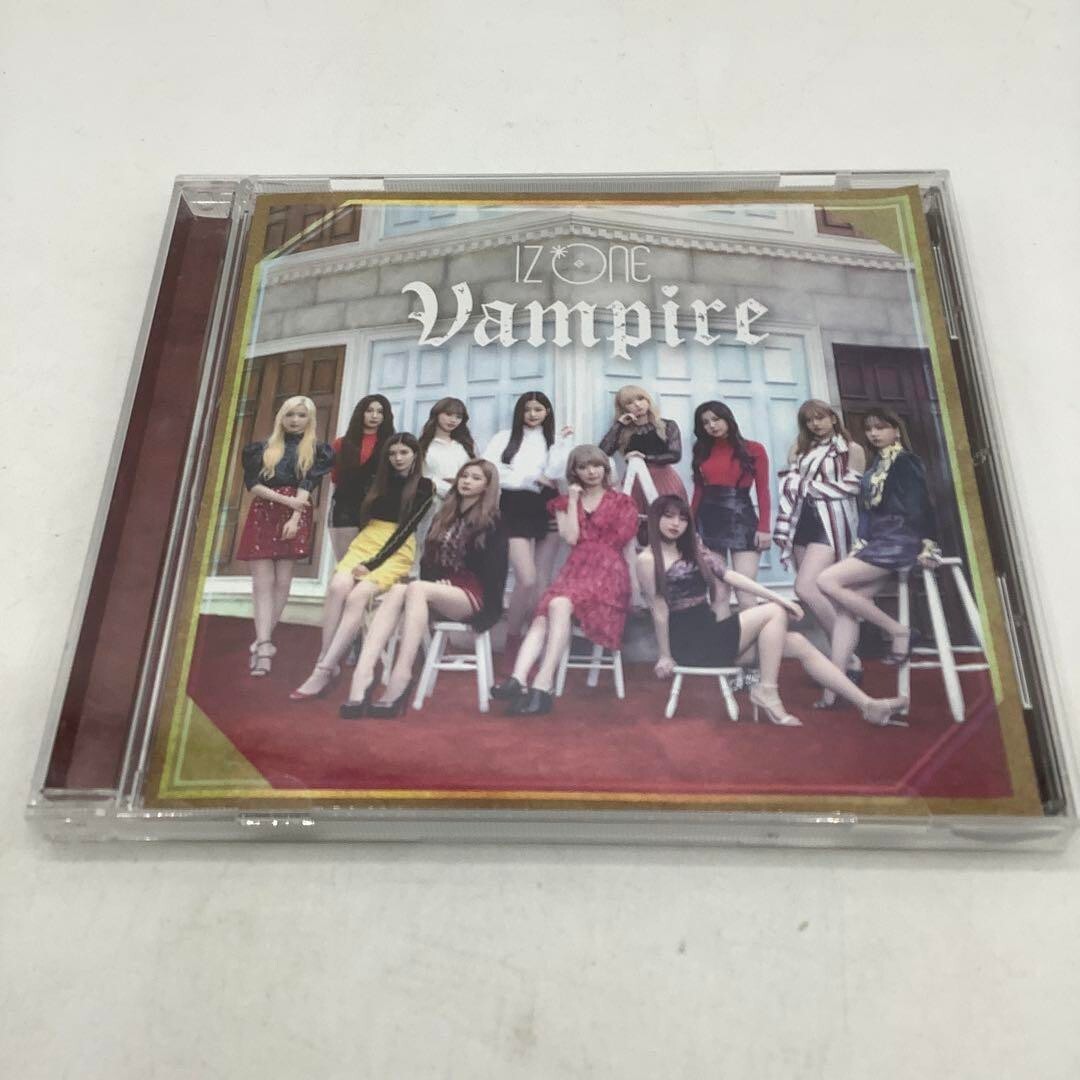 IZ*ONE 日本シングル Vampire CD-BOX 新品未開封おまけ付き IZ*ONE 日本シングル Vampire CD-BOX 新品未開封おまけ付き IZ*ONE