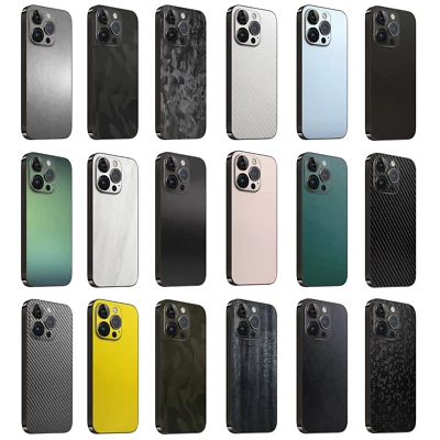 SKINUPDESIGN iPhone 17/16/15/14 Pro Max Skin Folie Schutzfolie Case Schutzhülle 3M Rückseite