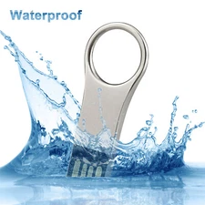 Waterproof Key Model 32GB /64GB Flash Drives Thumb Memory Stick Pen Drives Lot