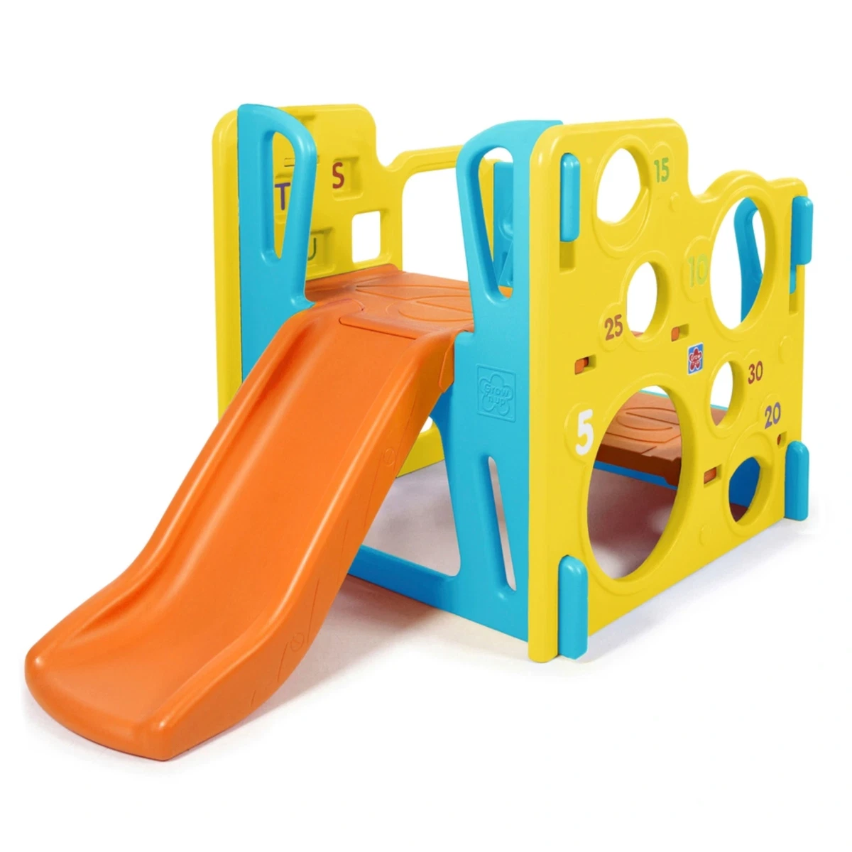 Outdoor toddler play gym top