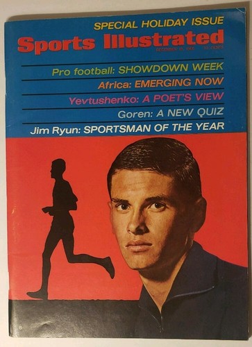 Sport illustriert 19.12.1966 Jim Ryun ohne Etikett Zeitungskiosk