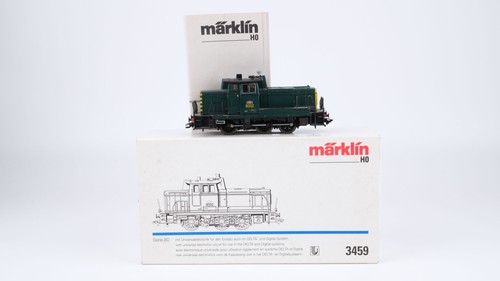 Märklin H0 3459 Diesellokomotive Serie 80 der SNCB Wechselstrom Delta Digital | Zustand: Gebraucht
