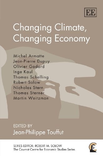 Changing Climate, Changing Economy (Cournot Centre for Economic