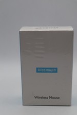 Uiosmuph LED Wireless Mouse, G12 Slim Rechargeable Silent Mouse, 2.4G Portable U