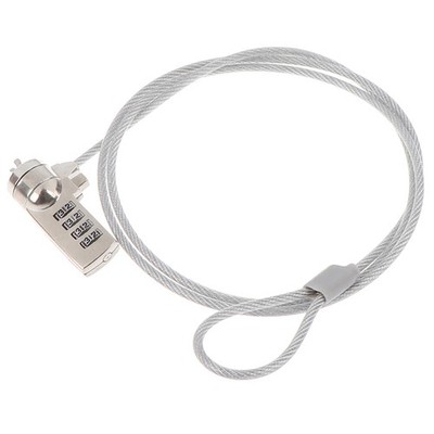 4 Digit security password computer lock anti-theft chain for notebook pc lapt XN