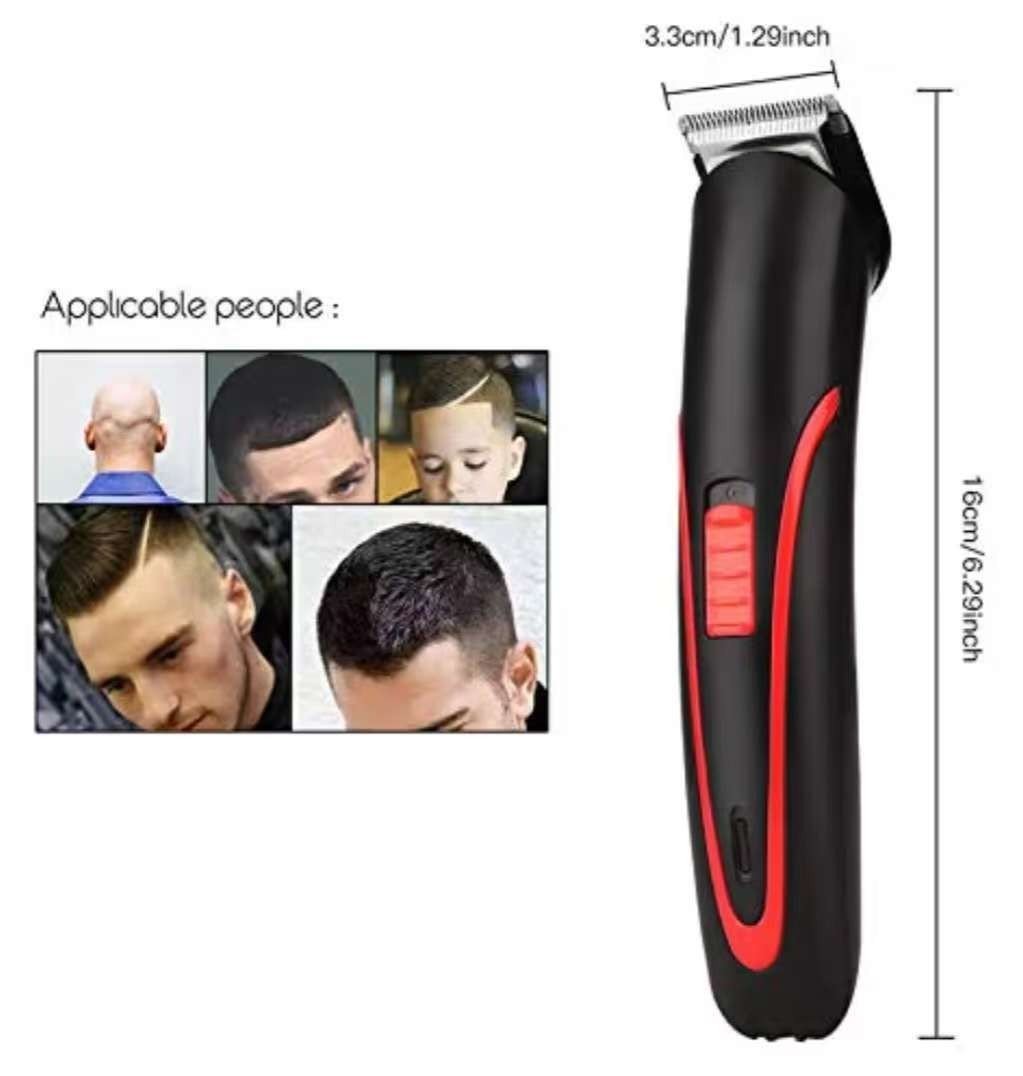 tondeuse barbe professionnelle – vue détaillée