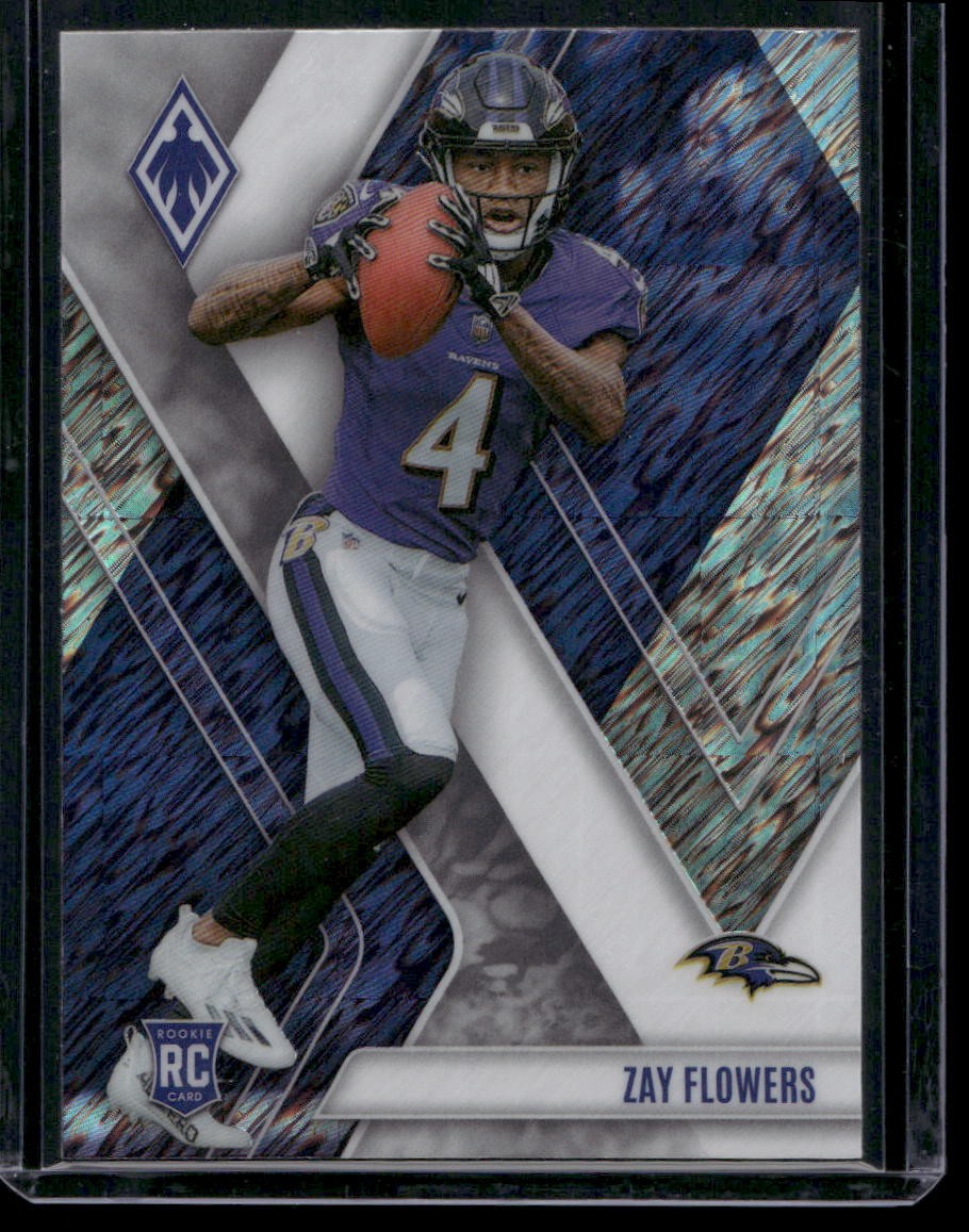 2023 Panini Phoenix #108 Zay Flowers