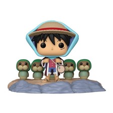 ONE PIECE Funko Roll Monkey D. Luffy Trains Kung Fu Dugong 1637 Crunchyroll Exc