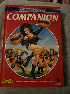 Games Workshop Blood Bowl Companion Campaign Rulebook 1990